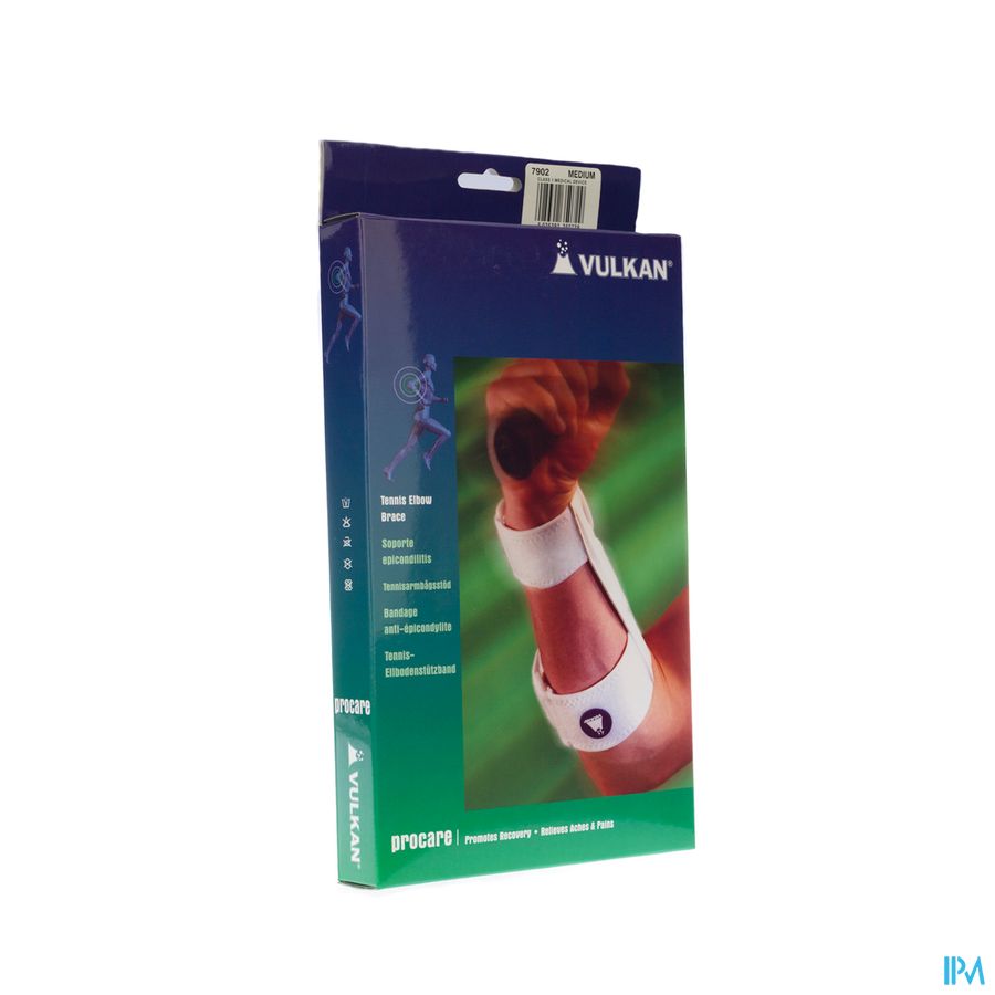 Tenbow Tennis Elbow Medium Wit