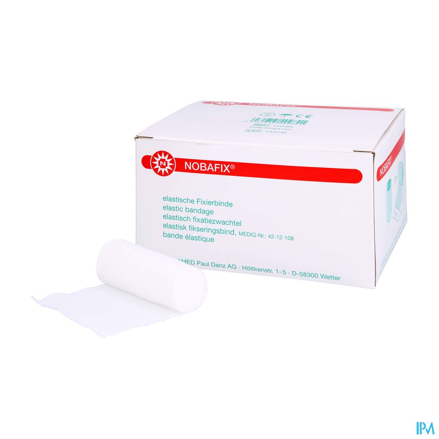 Nobafix Cambric Elast 8cmx4m Vrac 20 9500380 4