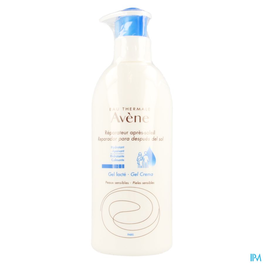 Avene After Sun Gel Herstellend 400ml 1