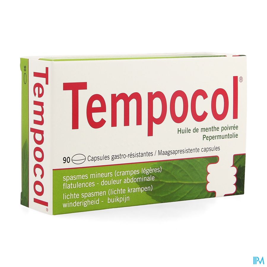Tempocol Caps 90 X 182mg