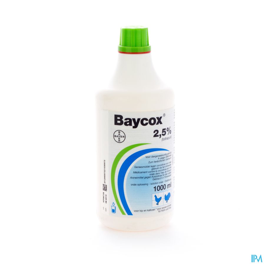 Baycox Sol 2,5% 1l Baycox Sol 2,5% 1l