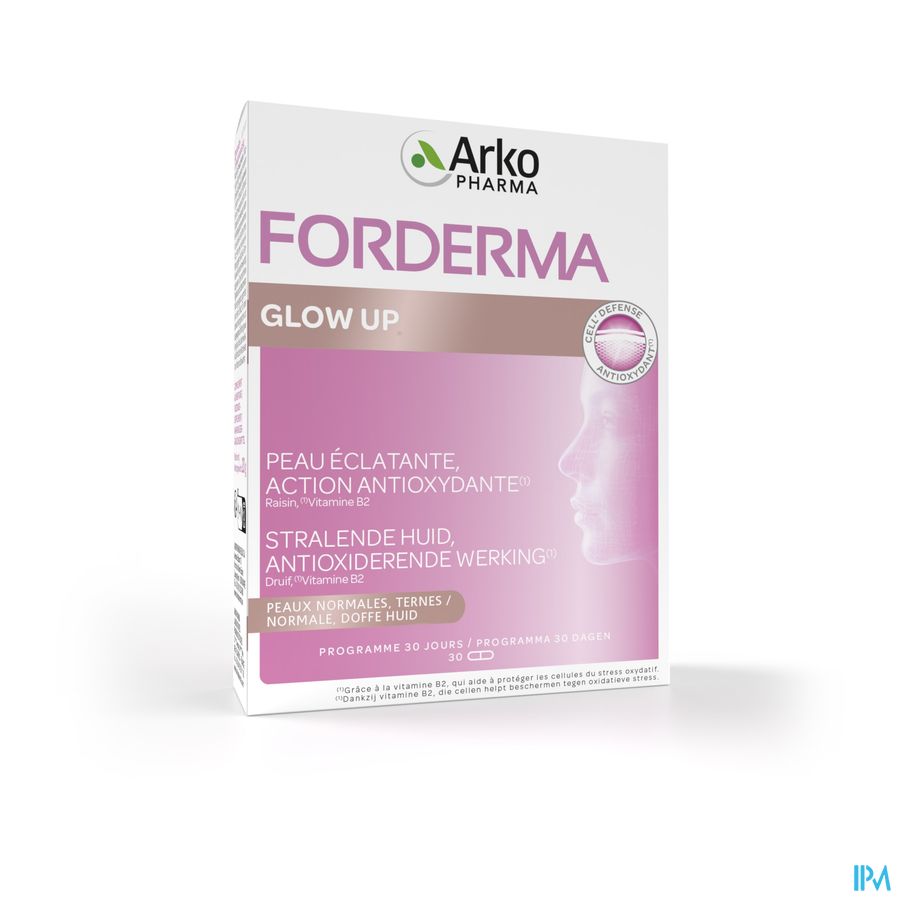Forderma Glow Up Caps 30