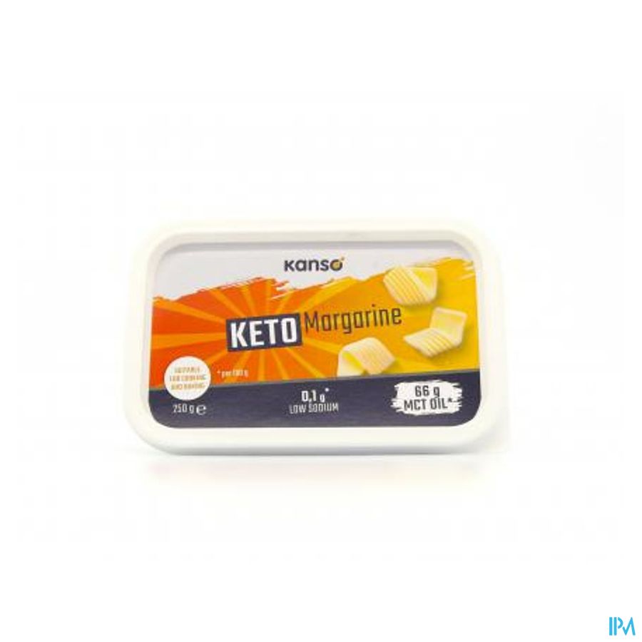 Kanso Keto Margarine 250g Kanso Keto Margarine 250g