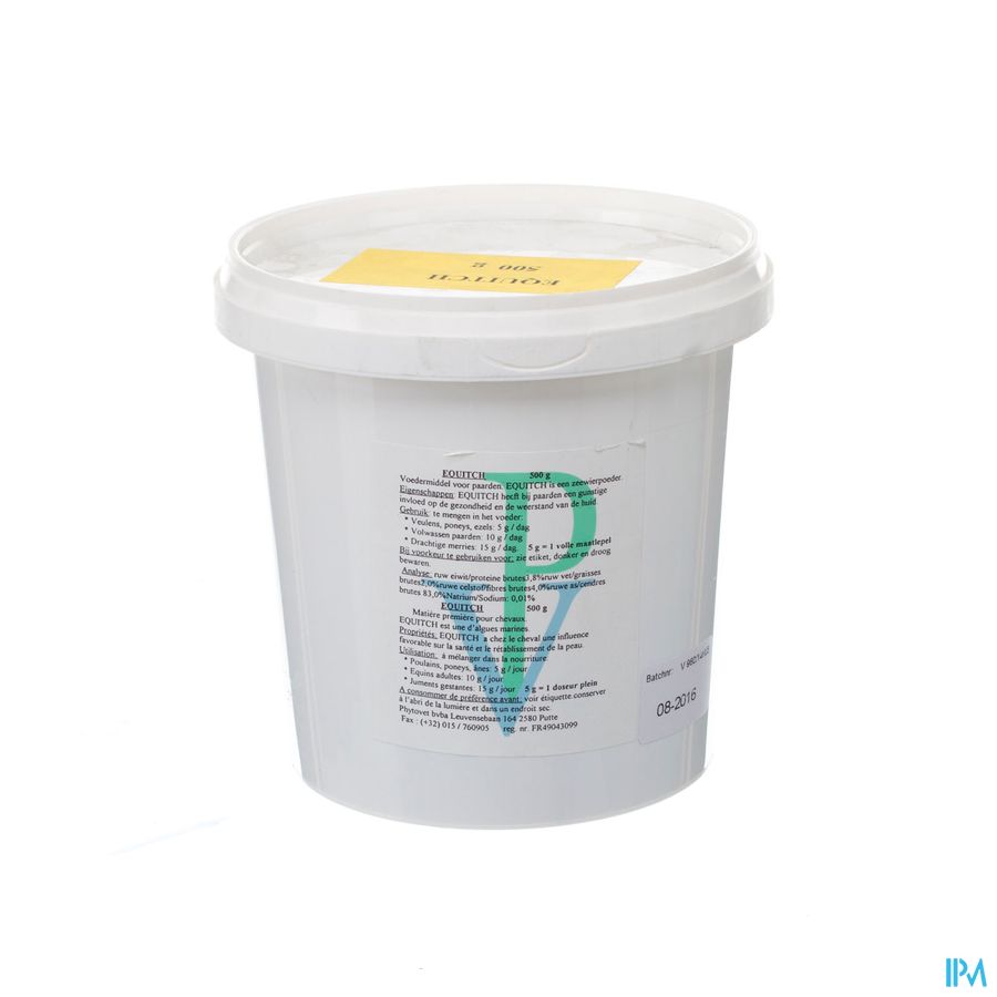 Equitch Pdr 500g Equitch Pdr 500g