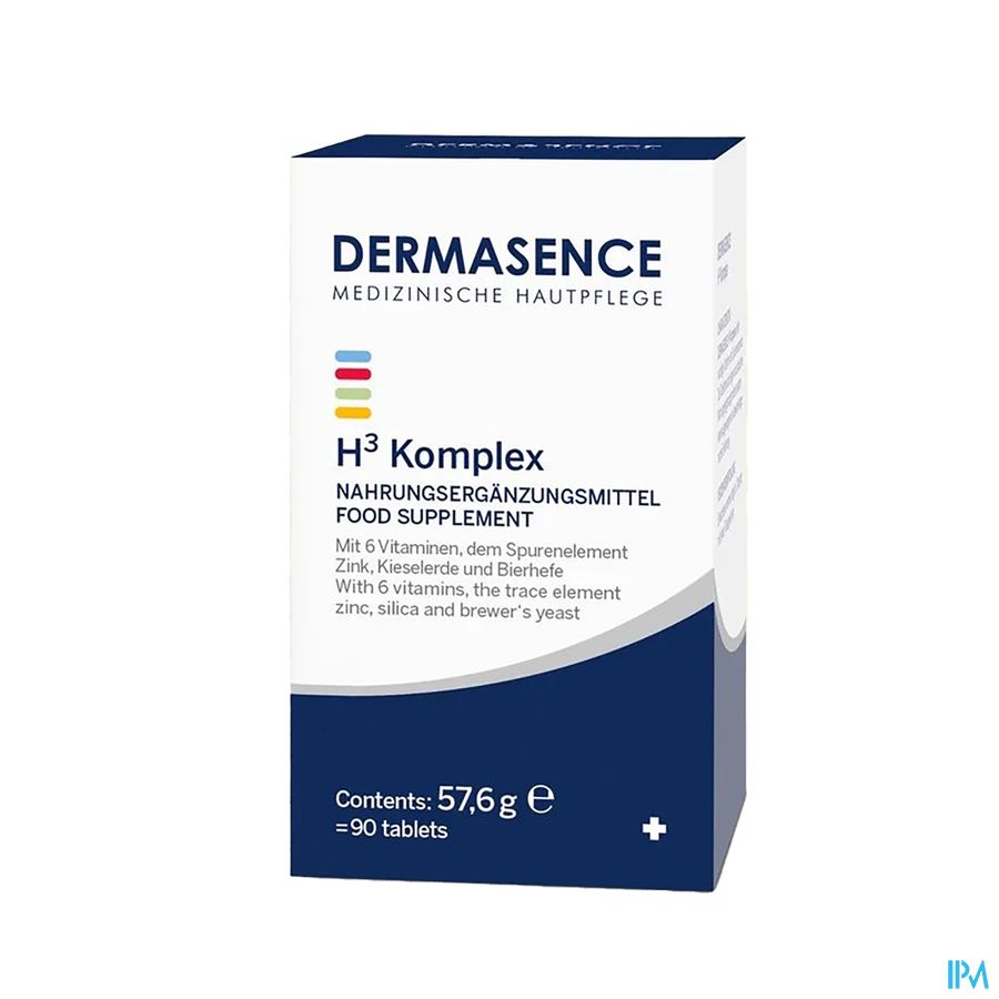Dermasence H3 Komplex Tabl 90