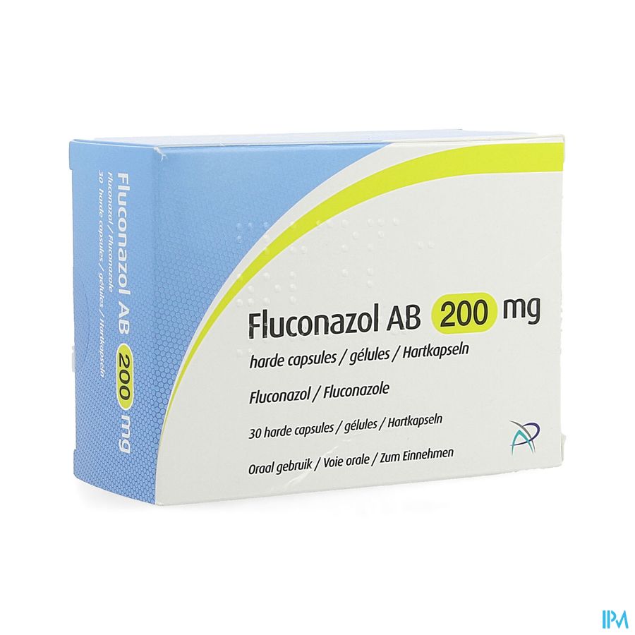 Fluconazol Ab 200mg Harde Caps 30 Fluconazol Ab 200mg Harde Caps 30