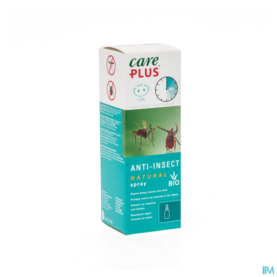 Care Plus Bio Spray 60ml (zonder Deet) Care Plus Bio Spray 60ml (zonder Deet)
