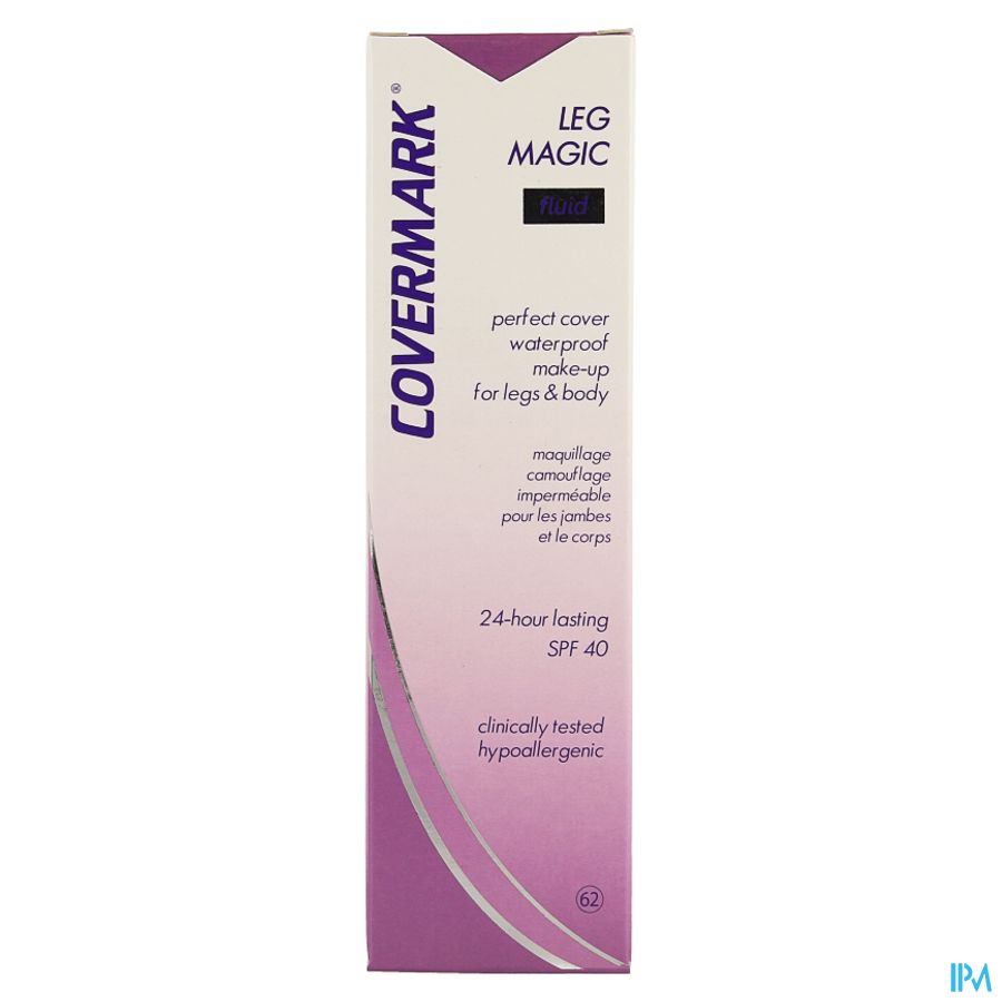 Covermark Leg Magic N62 Fluid 75ml 1
