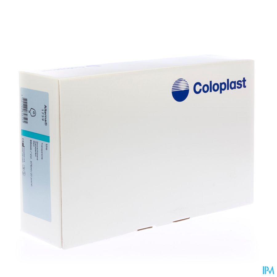 Alterna Maxi O/z Transp+veiligh.60mm 20 1759 Alterna Maxi O/z Transp+veiligh.60mm 20 1759