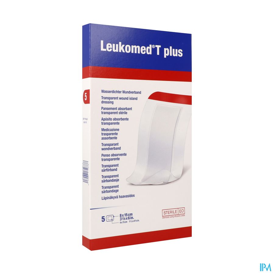Leukomed T Plus Verb Ster 8,0cmx15cm 5 7238208 Leukomed T Plus Verb Ster 8,0cmx15cm 5 7238208
