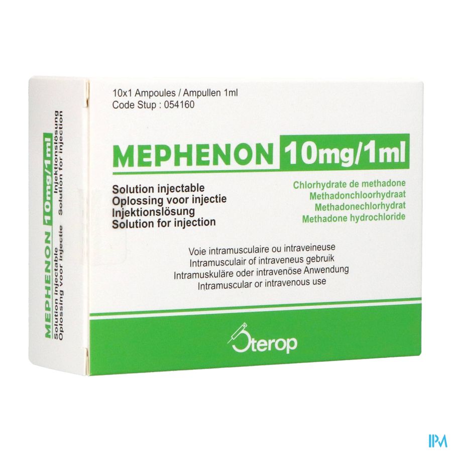 Mephenon 10mg/ml Opl Inj Amp 10 Mephenon 10mg/ml Opl Inj Amp 10