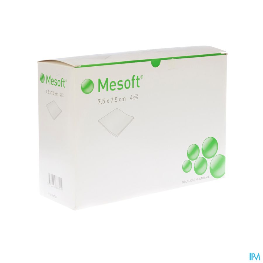 Mesoft Kp N/st 7,5x 7,5cm 300 156100 Mesoft Kp N/st 7,5x 7,5cm 300 156100