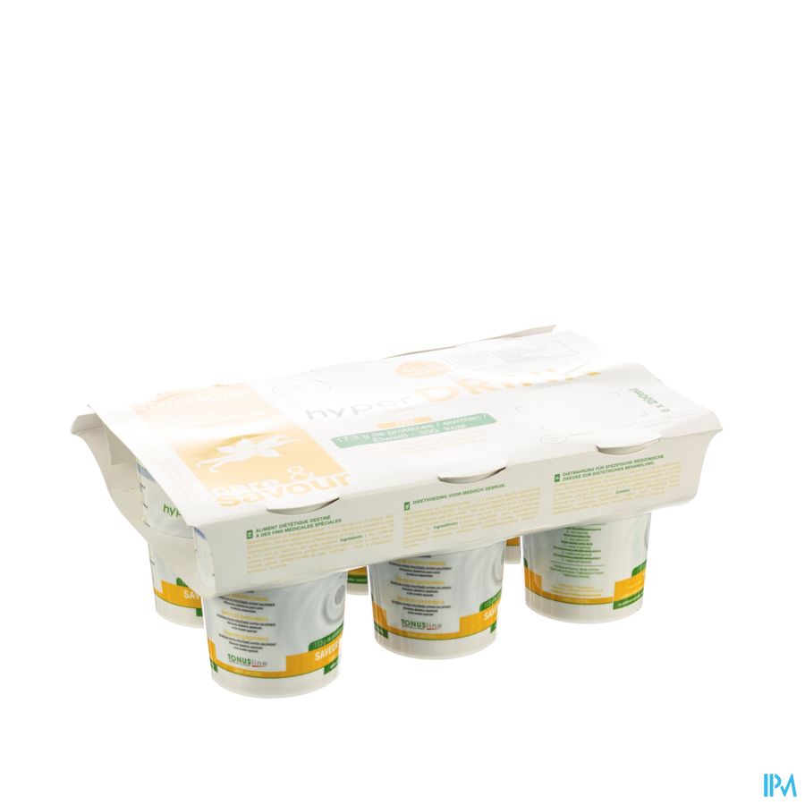 Hyperdrink Db Vanille S/lactose Pot 6x200ml Hyperdrink Db Vanille S/lactose Pot 6x200ml