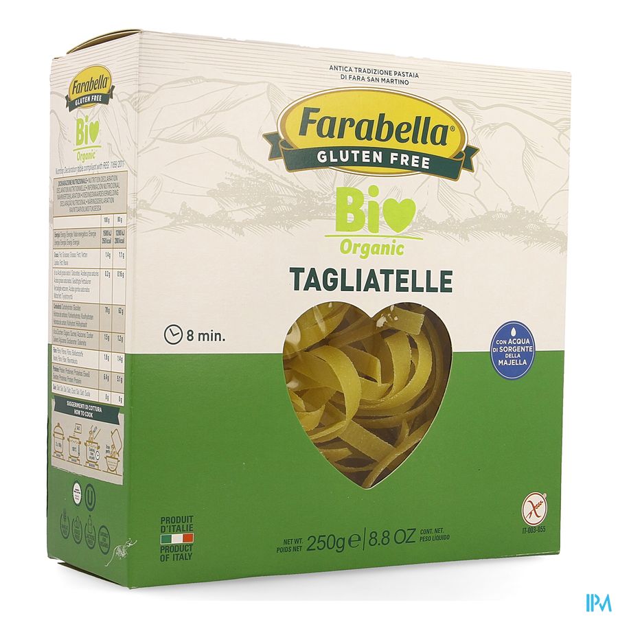 Farabella Tagliatelle Bio 250g Revogan