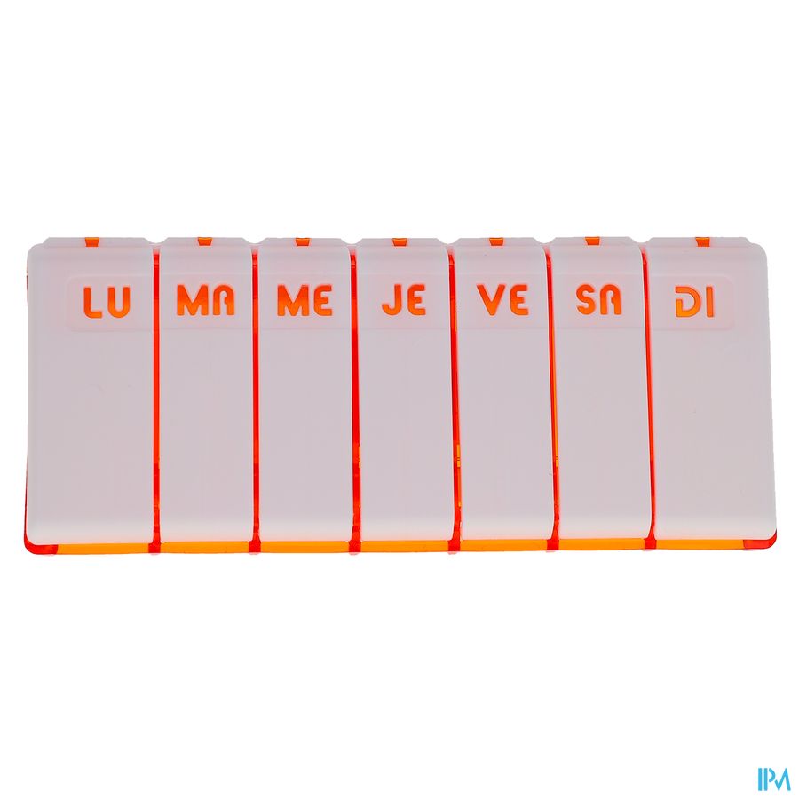 Pilbox Tempo City Wit/blauw 1