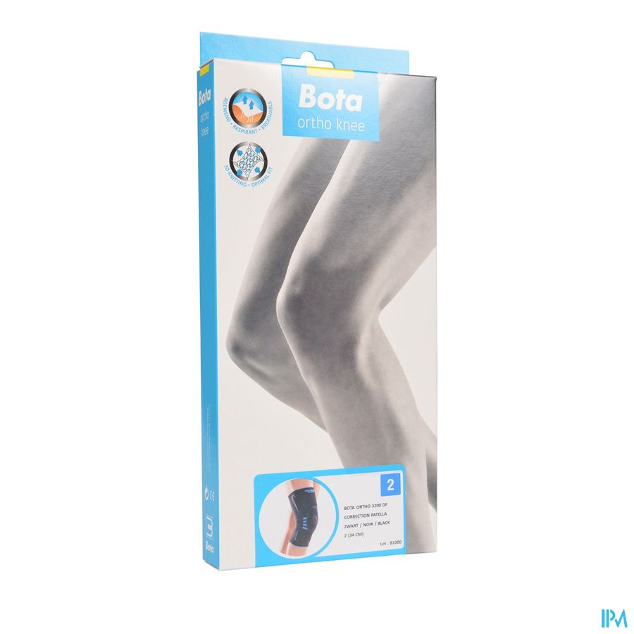 Bota Ortho Df Patel-cor Zwart 3200 T2 Bota Ortho Df Patel-cor Zwart 3200 T2