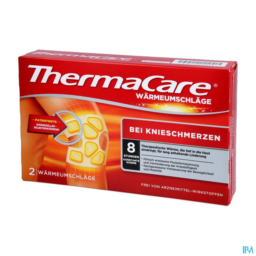 Thermacare Kp Zelfverwarmende Kompressen Knie 2