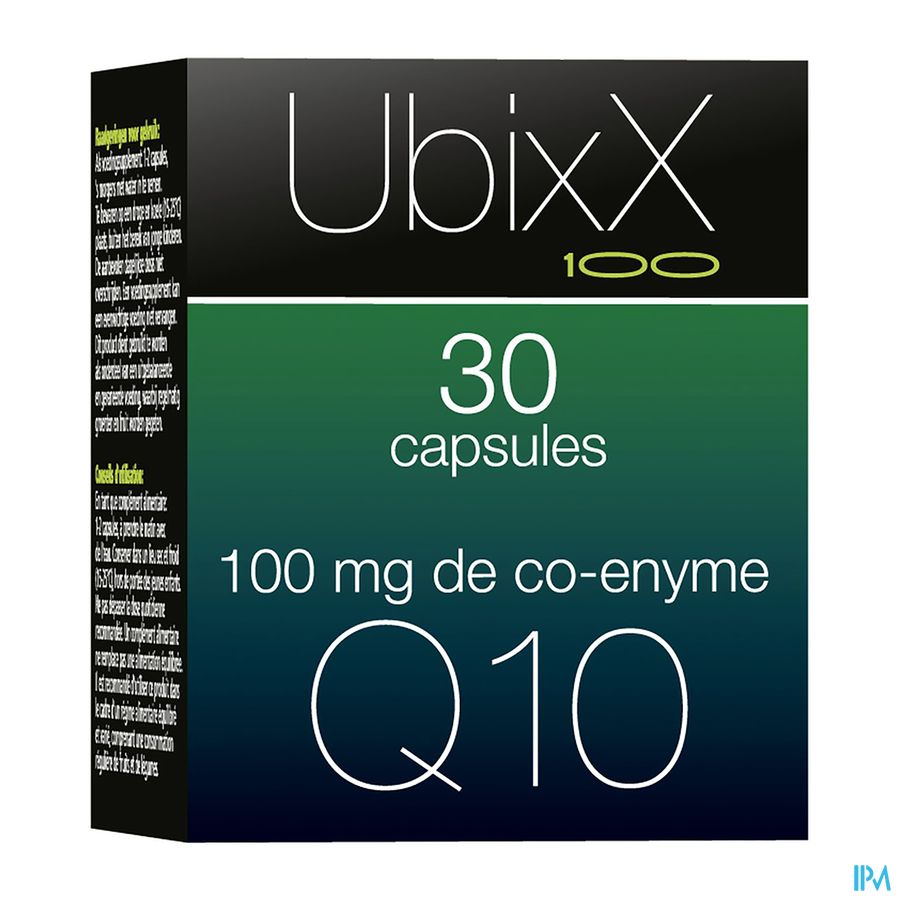 Ubixx 100 Caps 30 Ubixx 100 Caps 30
