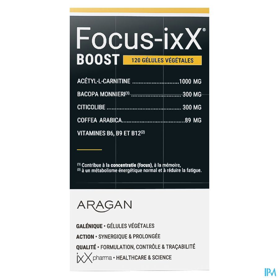 Focus-ixx Caps 120 12