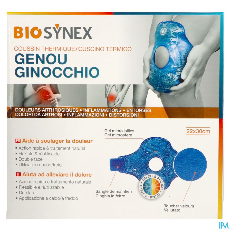 Biosynex Coussin Thermique Genou 22x30cm 1