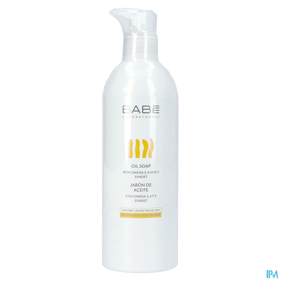 BabÉ Body Oil Soap Water-free 500ml 1