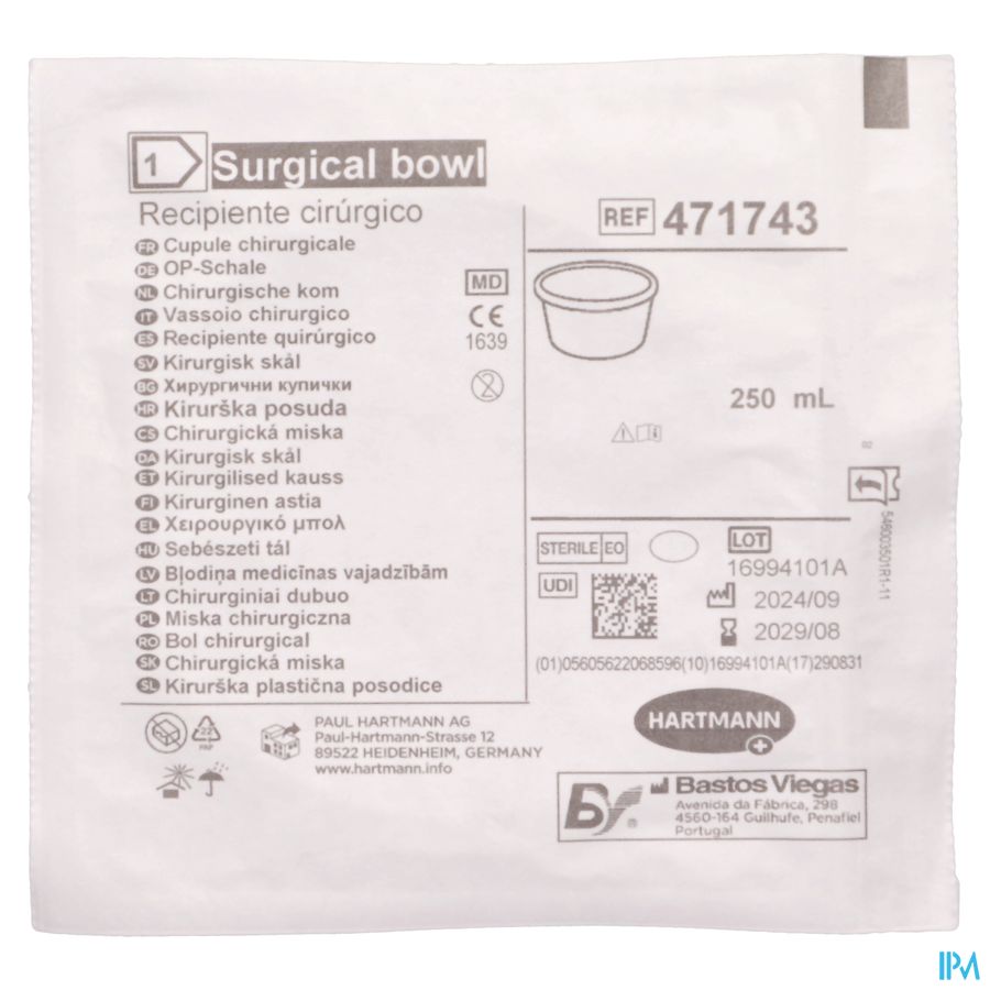 Mediset Cupule 250ml 110 4717430 3