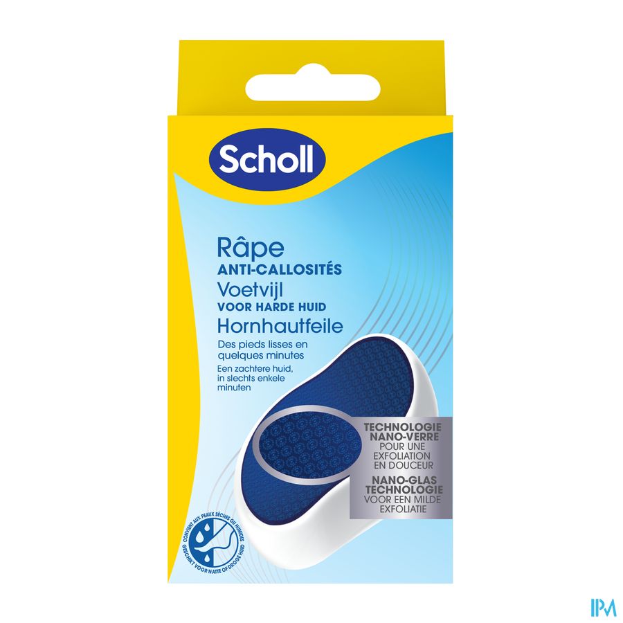 Scholl Rape Manuelle Nano-glass 2
