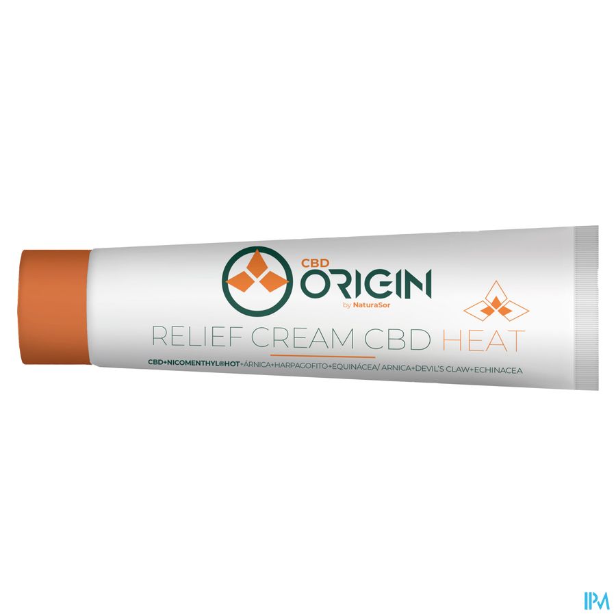 Soria Cbd Origin Relief Cream Heat 60ml Soria Cbd Origin Relief Cream Heat 60ml
