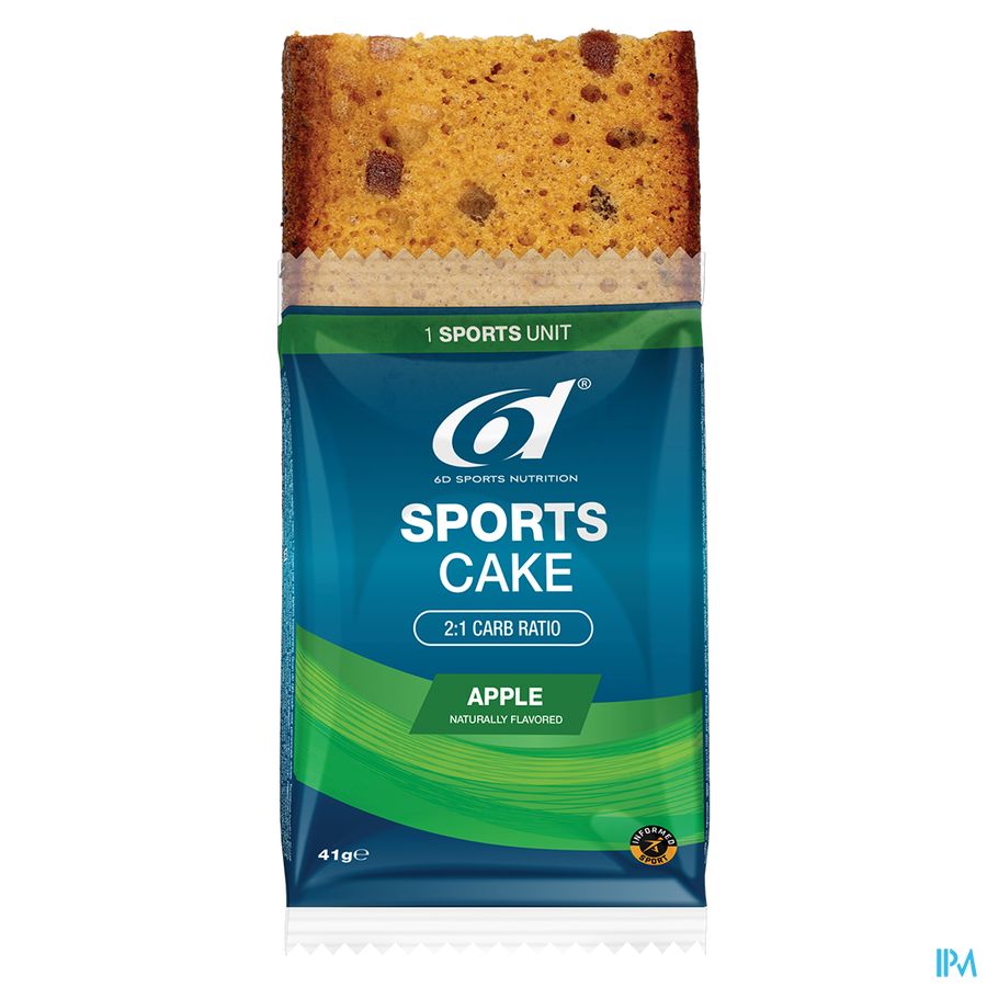 6d Sports Cake Apple 41g 6d Sports Cake Apple 41g