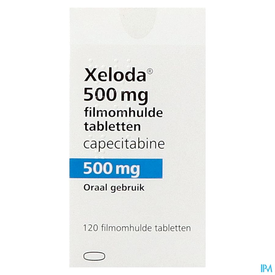 Xeloda Comp 120 X 500mg 4