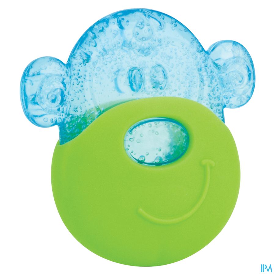 Nûby Koelbijtfiguur diertjes met beschermhoes - 3m+ 12