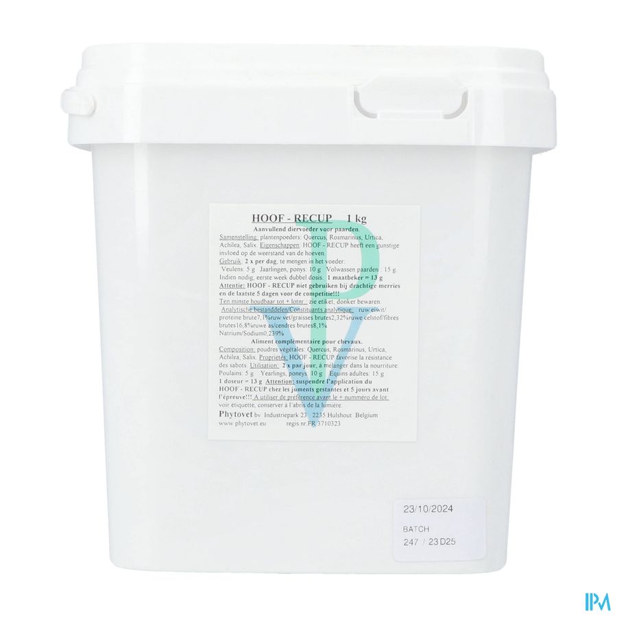 Hoof Recup 1kg Hoof Recup 1kg