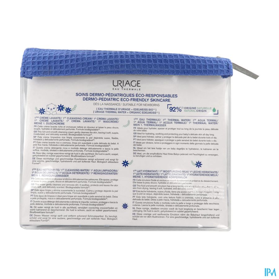Uriage Bb Trousse Decouverte 4 Prod.