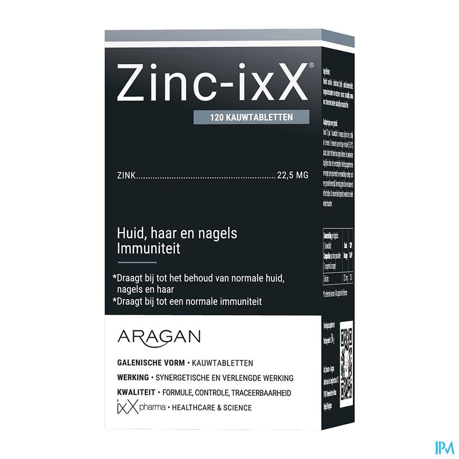 Zinc-ixx Tabl 120 Nf 2