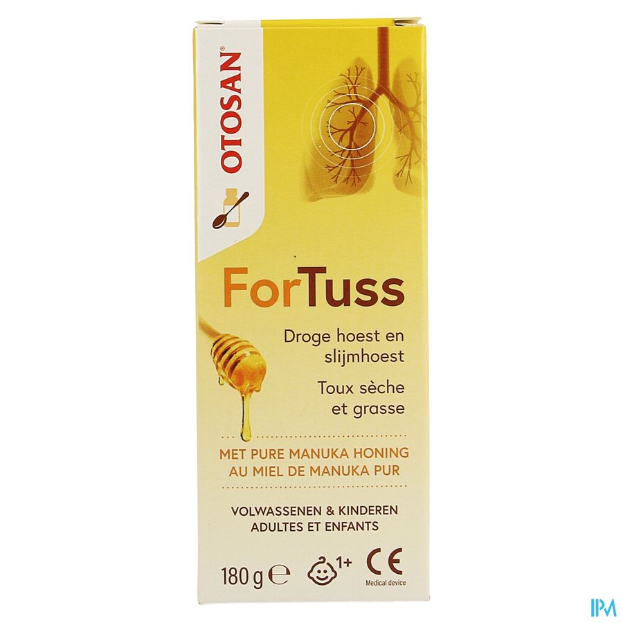 Otosan Hoestsiroop Fortuss 180g 4