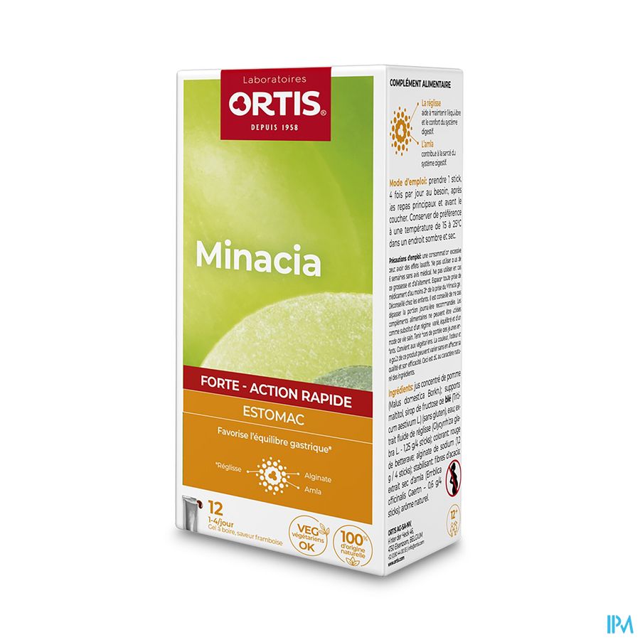 Ortis Minacia Forte Stick 12 Ortis Minacia Forte Stick 12