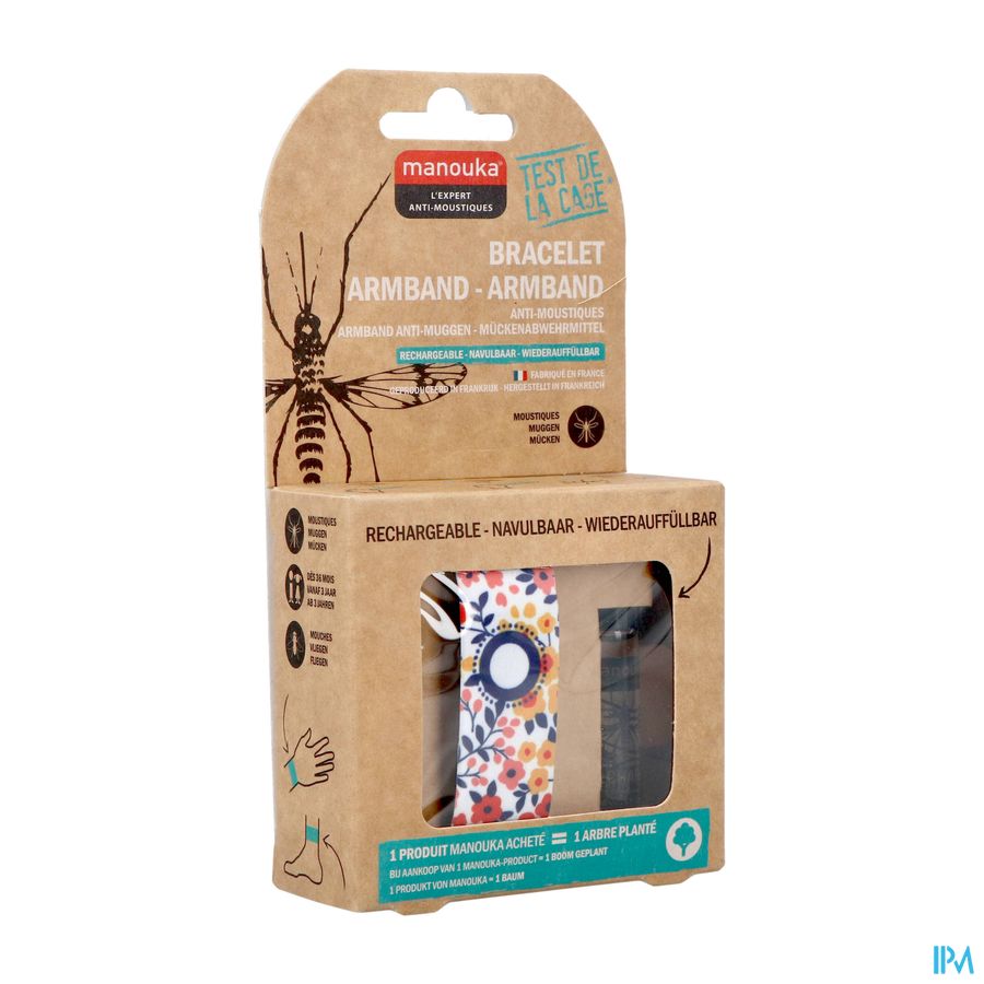 Manouka Armband Teens A/muggen Liberty Manouka Armband Teens A/muggen Liberty