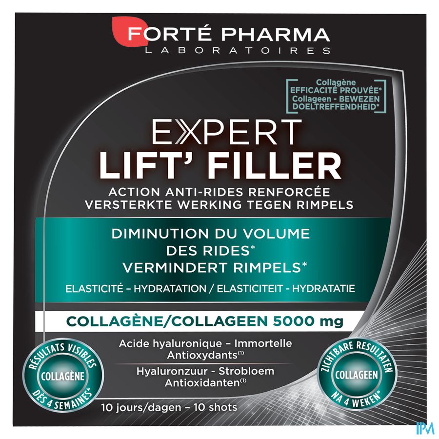 Expert Lift' Filler Shots 10 1
