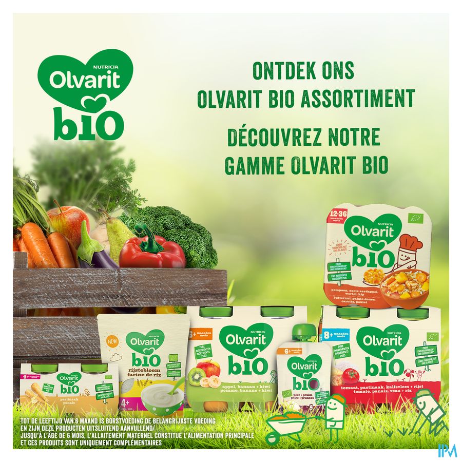 Olvarit Curry Quinoa Wortel Kikkererwten 230g 5