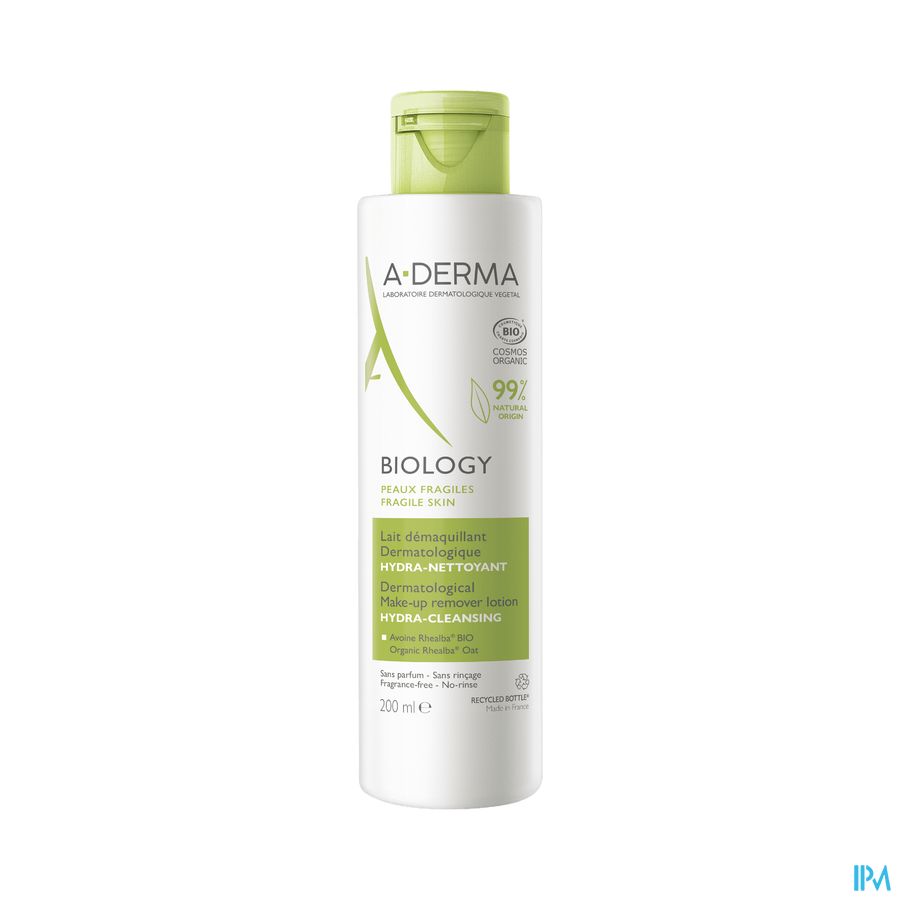 Aderma Biology Micellaire Melk Dermatolog. 200ml Aderma Biology Micellaire Melk Dermatolog. 200ml