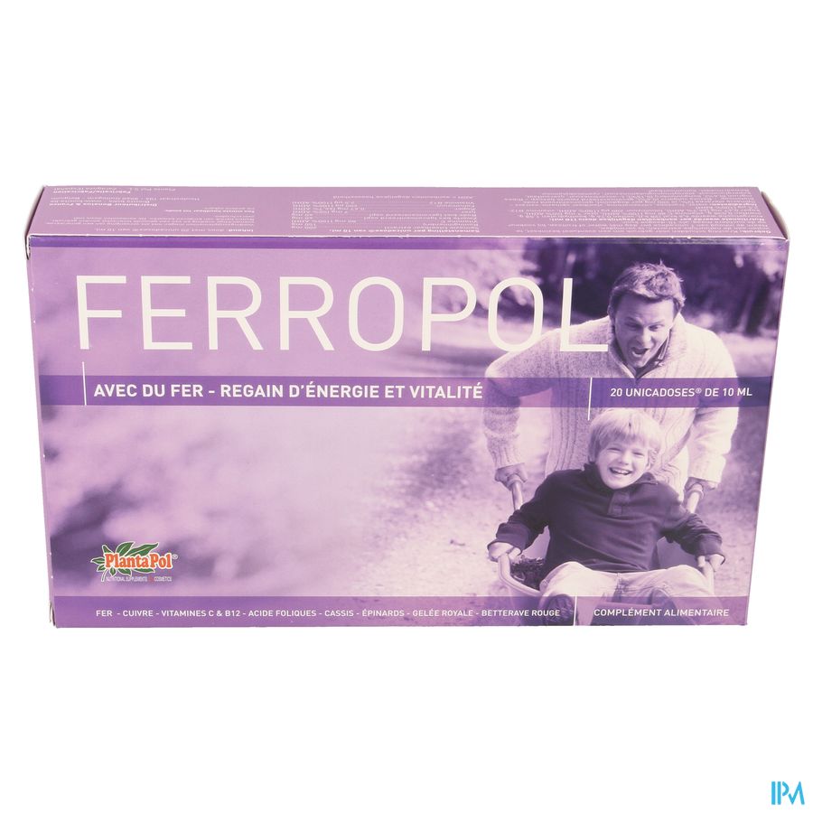 Purasana Plantapol Vitalon Fer Amp 20x10ml 6