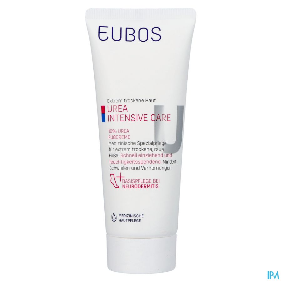 Eubos Urea 10% Creme Pied Peau Tr. Seche 100ml 3