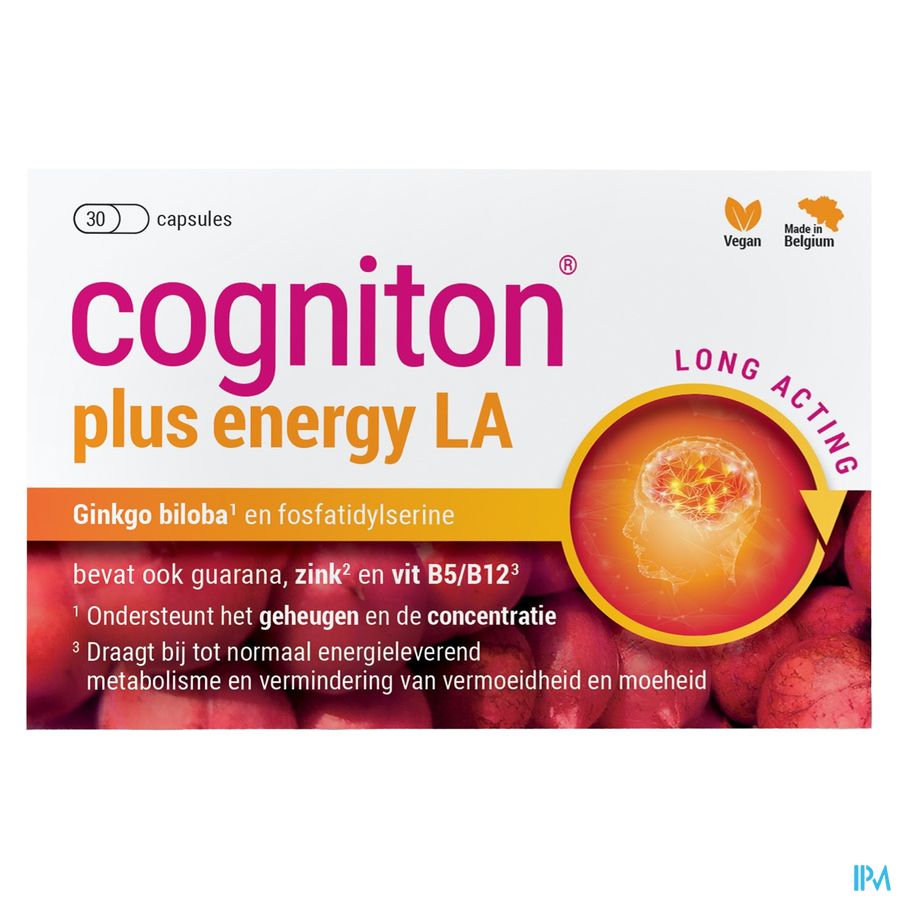Cogniton Plus Energy La Caps 30 2