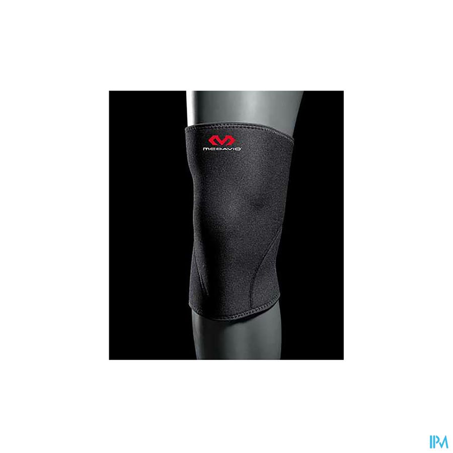 Mcdavid Knee Support Black/scarlet Xl 401 Mcdavid Knee Support Black/scarlet Xl 401