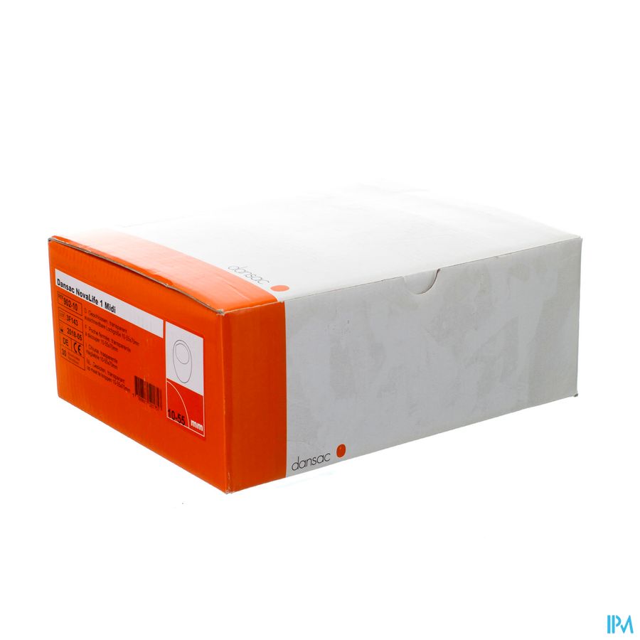 Novalife 1 Gx Flat Closed Midi Tr 10-55/70mm 30 Novalife 1 Gx Flat Closed Midi Tr 10-55/70mm 30