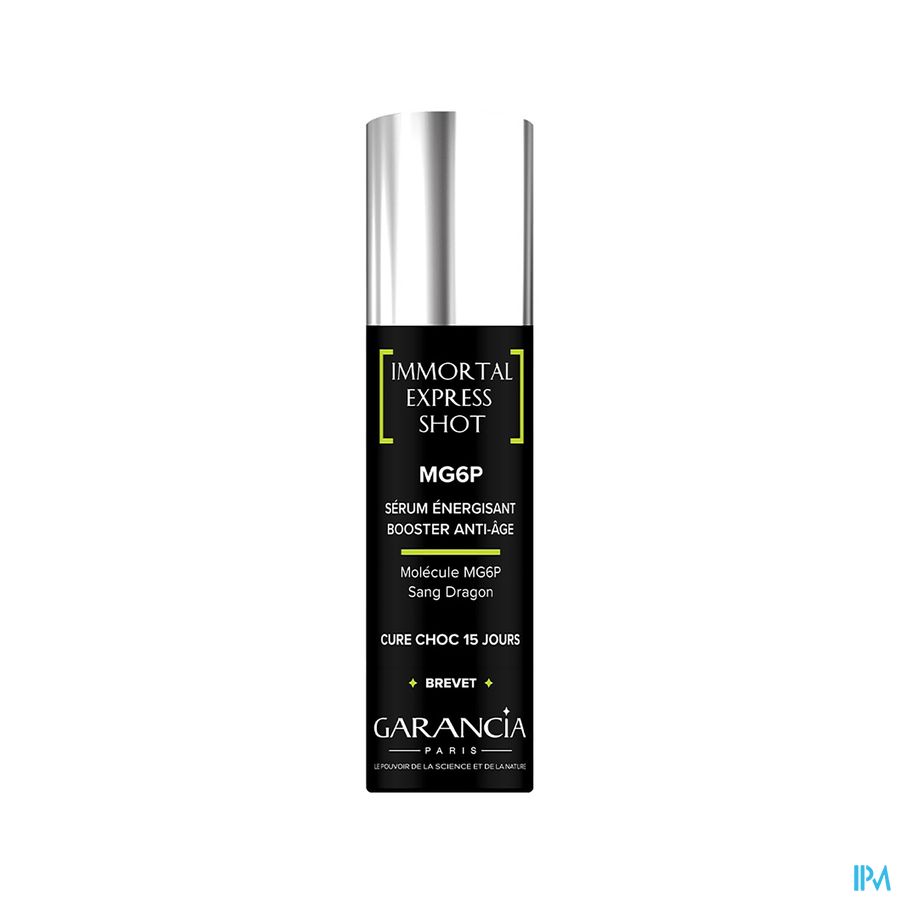 Garancia Immortal Express Shot Serum Mg6p N1 15ml Garancia Immortal Express Shot Serum Mg6p N1 15ml