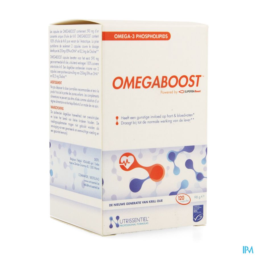 Omegaboost Caps 120 Omegaboost Caps 120