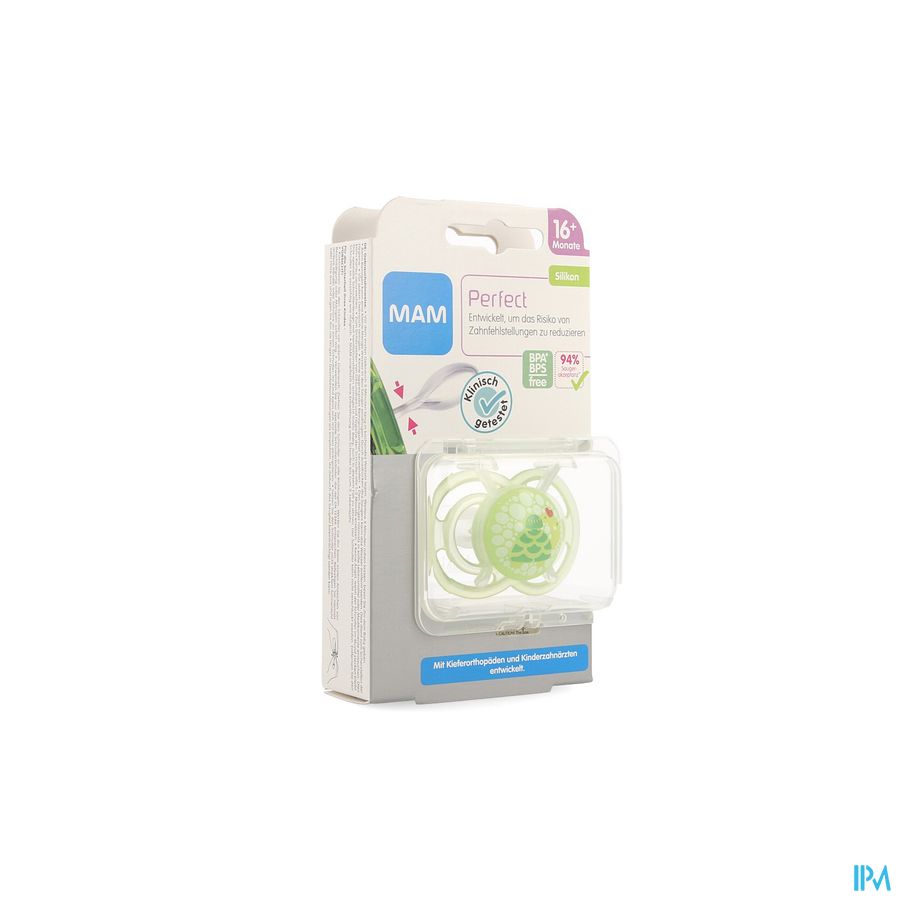 Mam Sucette Perfect +16m Unisexe Mam Sucette Perfect +16m Unisexe