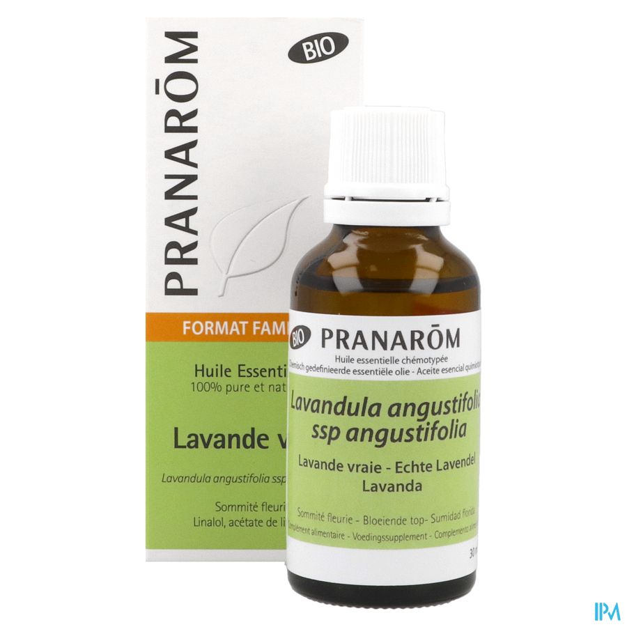 Pranarom Eo Echte Lavendel Bio 30ml 3