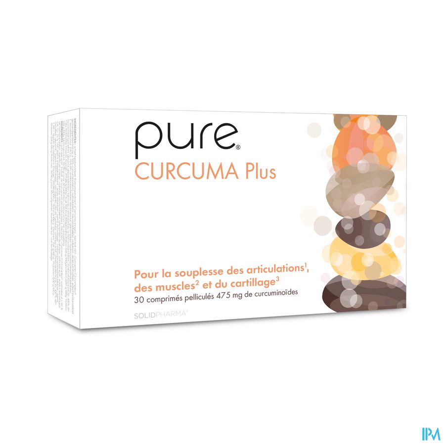 Pure Curcuma+ Comp 30